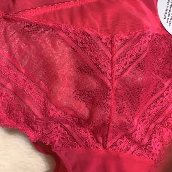 Adore Me Geo Lace Panty trio 3XL Gorgeous! - Picture 8 of 13
